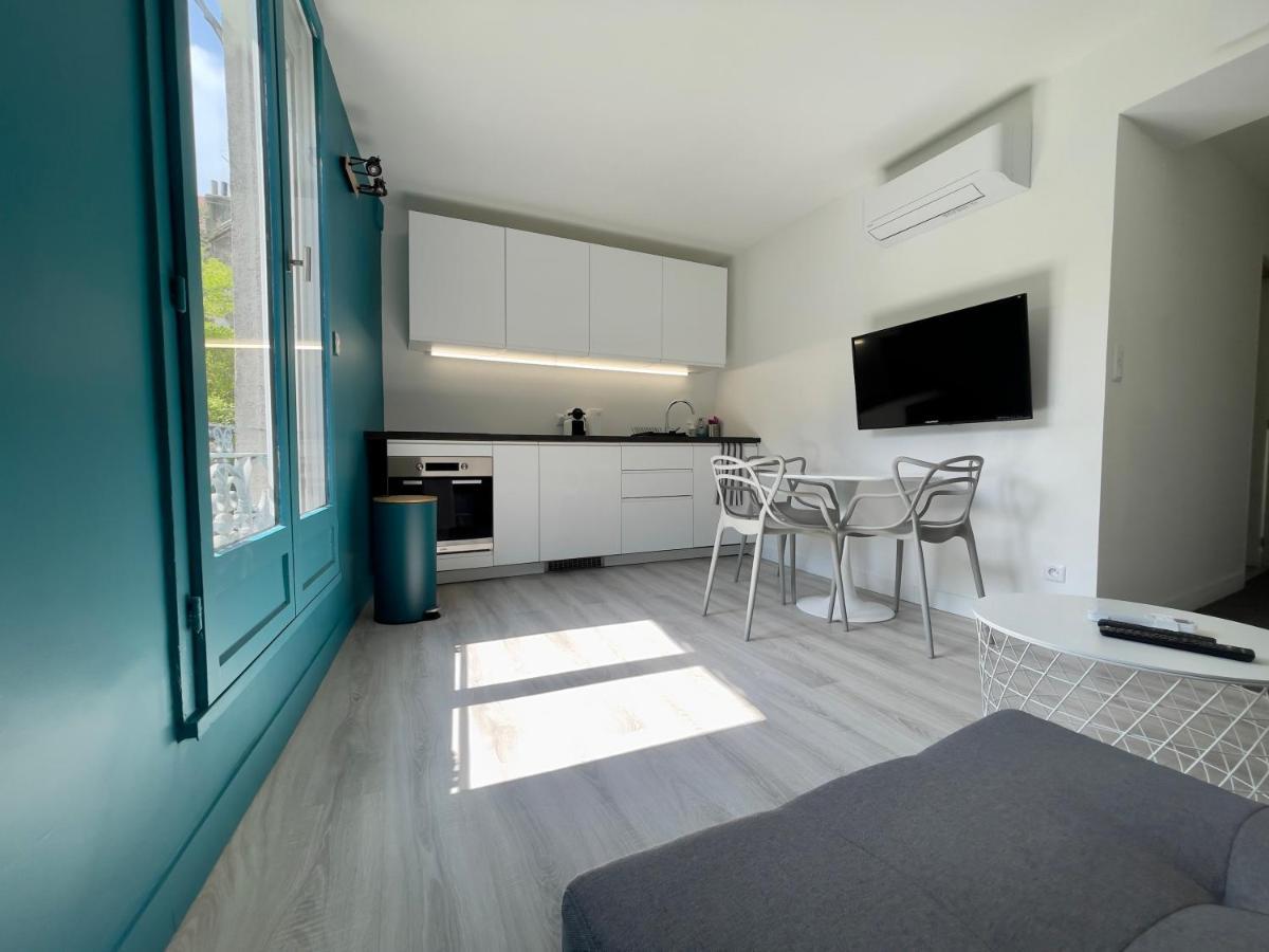 Laura Cosy T2 *Clim* Proche Gare Apartman Grenoble Kültér fotó