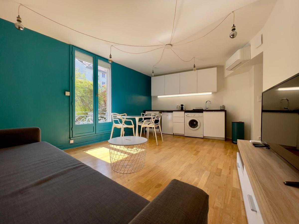 Laura Cosy T2 *Clim* Proche Gare Apartman Grenoble Kültér fotó