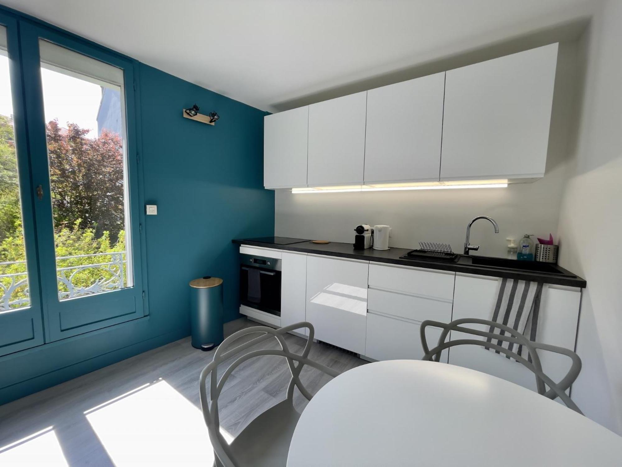 Laura Cosy T2 *Clim* Proche Gare Apartman Grenoble Szoba fotó