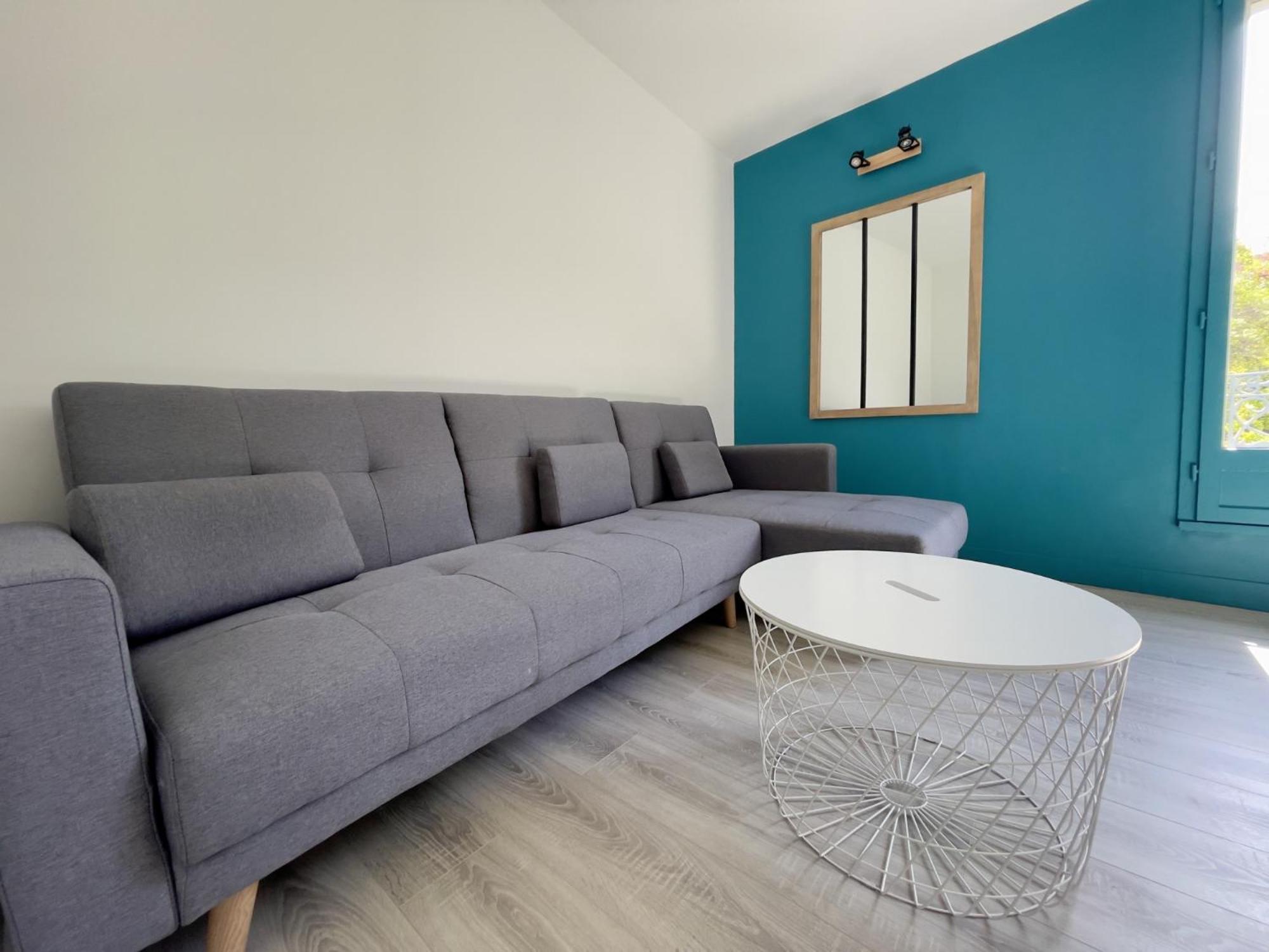 Laura Cosy T2 *Clim* Proche Gare Apartman Grenoble Szoba fotó