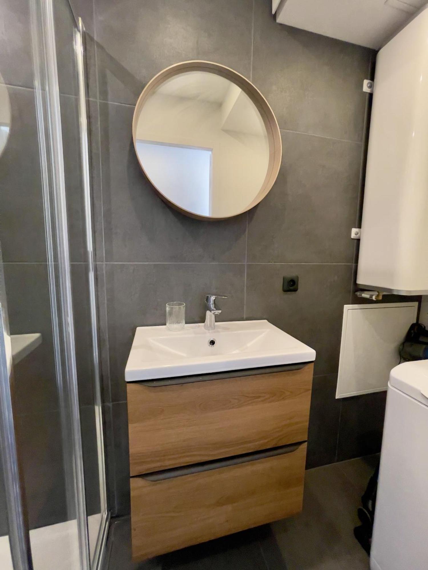Laura Cosy T2 *Clim* Proche Gare Apartman Grenoble Szoba fotó